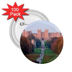 Windsor Castle 2 25  Buttons (100 Pack)  by trendistuff