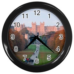 Windsor Castle Wall Clocks (black) by trendistuff