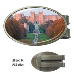 Windsor Castle Money Clips (oval)  by trendistuff