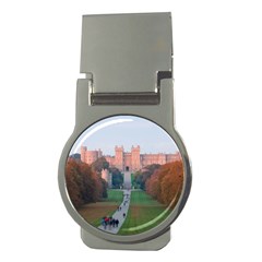 Windsor Castle Money Clips (round)  by trendistuff