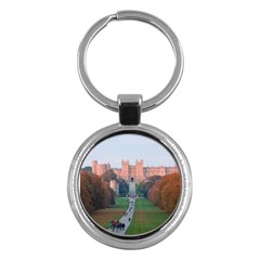 Windsor Castle Key Chains (round)  by trendistuff