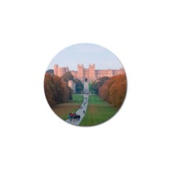 Windsor Castle Golf Ball Marker by trendistuff