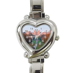 Windsor Castle Heart Italian Charm Watch by trendistuff