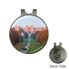 Windsor Castle Hat Clips With Golf Markers by trendistuff