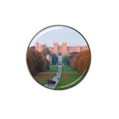 Windsor Castle Hat Clip Ball Marker by trendistuff