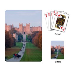 Windsor Castle Playing Card by trendistuff