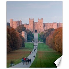 Windsor Castle Canvas 8  X 10  by trendistuff