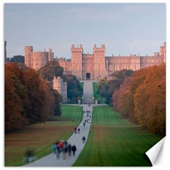 Windsor Castle Canvas 12  X 12   by trendistuff