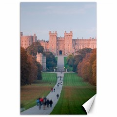 Windsor Castle Canvas 20  X 30   by trendistuff