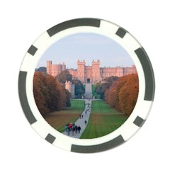 Windsor Castle Poker Chip Card Guards