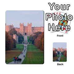 Windsor Castle Multi-purpose Cards (rectangle)  by trendistuff