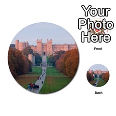 Windsor Castle Multi-purpose Cards (round)  by trendistuff