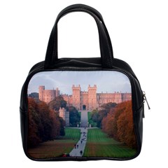 Windsor Castle Classic Handbags (2 Sides) by trendistuff