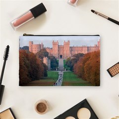 Windsor Castle Cosmetic Bag (medium)  by trendistuff