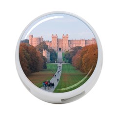 Windsor Castle 4-port Usb Hub (one Side) by trendistuff