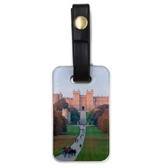 Windsor Castle Luggage Tags (one Side)  by trendistuff