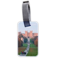 Windsor Castle Luggage Tags (two Sides) by trendistuff