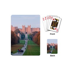 Windsor Castle Playing Cards (mini)  by trendistuff