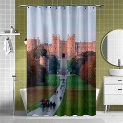 Windsor Castle Shower Curtain 48  X 72  (small) 