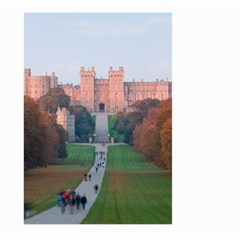 Windsor Castle Large Garden Flag (two Sides) by trendistuff