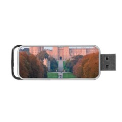 Windsor Castle Portable Usb Flash (one Side)