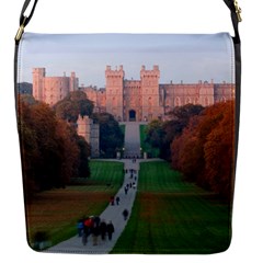 Windsor Castle Flap Messenger Bag (s) by trendistuff