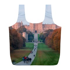 Windsor Castle Full Print Recycle Bags (l) 