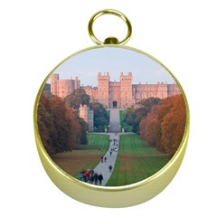 Windsor Castle Gold Compasses