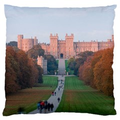 Windsor Castle Large Flano Cushion Cases (two Sides) 