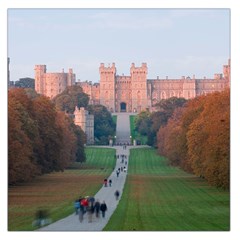 Windsor Castle Large Satin Scarf (square)