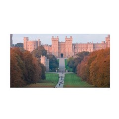 Windsor Castle Satin Wrap