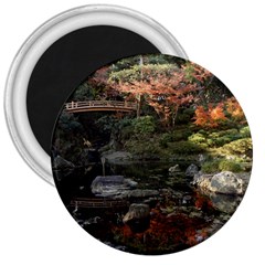 Wakayama Garden 3  Magnets by trendistuff