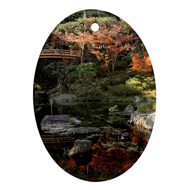 WAKAYAMA GARDEN Ornament (Oval) 