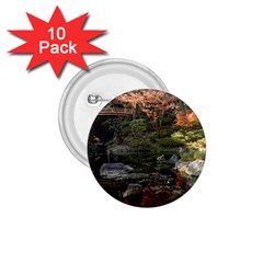 Wakayama Garden 1 75  Buttons (10 Pack)