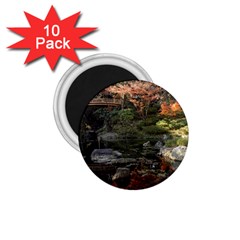 Wakayama Garden 1 75  Magnets (10 Pack)  by trendistuff