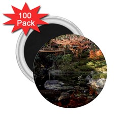 Wakayama Garden 2 25  Magnets (100 Pack)  by trendistuff