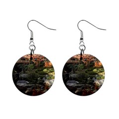 Wakayama Garden Mini Button Earrings by trendistuff