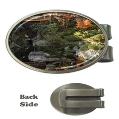 Wakayama Garden Money Clips (oval)  by trendistuff