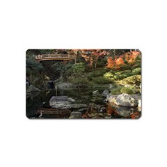 Wakayama Garden Magnet (name Card) by trendistuff