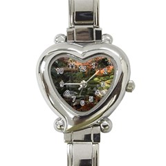 Wakayama Garden Heart Italian Charm Watch by trendistuff