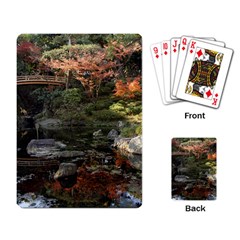 Wakayama Garden Playing Card by trendistuff