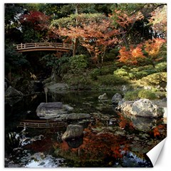 Wakayama Garden Canvas 20  X 20   by trendistuff