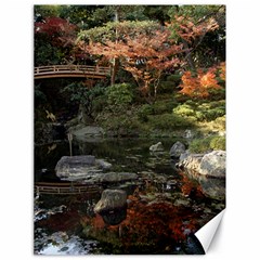 Wakayama Garden Canvas 18  X 24  