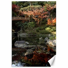 Wakayama Garden Canvas 20  X 30   by trendistuff