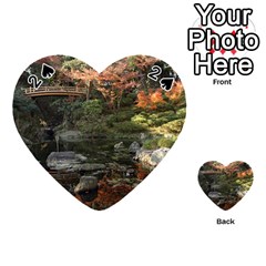 Wakayama Garden Playing Cards 54 (heart)  by trendistuff