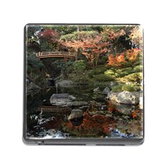 Wakayama Garden Memory Card Reader (square) by trendistuff