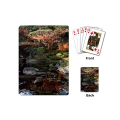 Wakayama Garden Playing Cards (mini)  by trendistuff