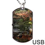 WAKAYAMA GARDEN Dog Tag USB Flash (Two Sides)  Front