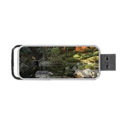 Wakayama Garden Portable Usb Flash (two Sides) by trendistuff