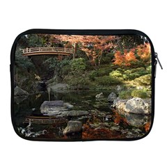 Wakayama Garden Apple Ipad 2/3/4 Zipper Cases by trendistuff